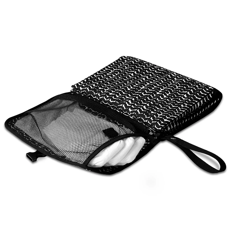 Skidaddle By Skip Hop Changing Station -  Black Vine