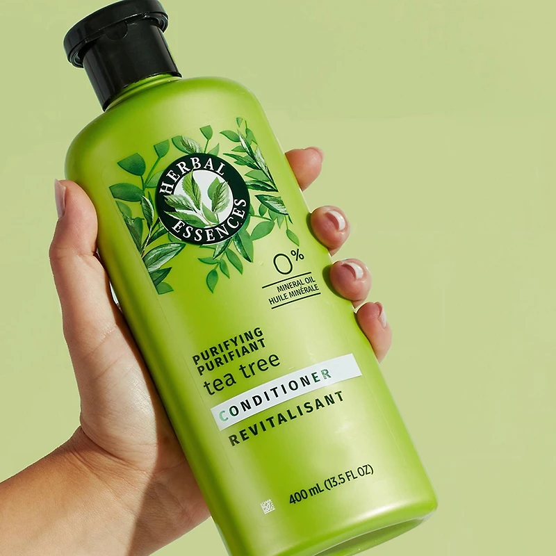 Revitalisant clarifiant au théier Herbal Essences Classics 400 ml