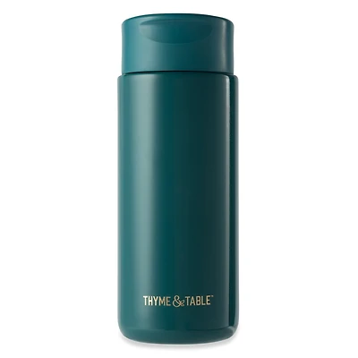 Gobelet à café isotherme à double paroi en acier inoxydable Thyme & Table, 65 cl, sarcelle