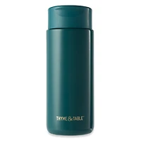 Gobelet à café isotherme à double paroi en acier inoxydable Thyme & Table, 65 cl, sarcelle