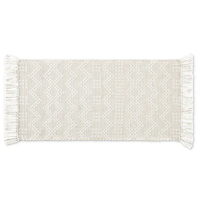 Better Homes & Garden Wisteria Kitchen Mat, 20"W x 41"L, Wipe clean