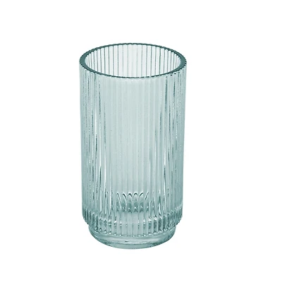 nervure Verre Tumbler Gold hometrends Tumbler en verre