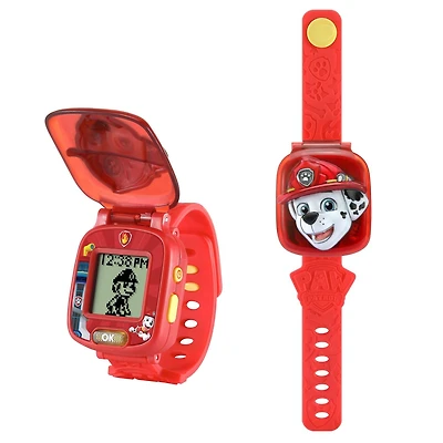 VTech PAW Patrol: Pat’Patrouille - La montre-jeu interactive - Marshall - Version anglaise