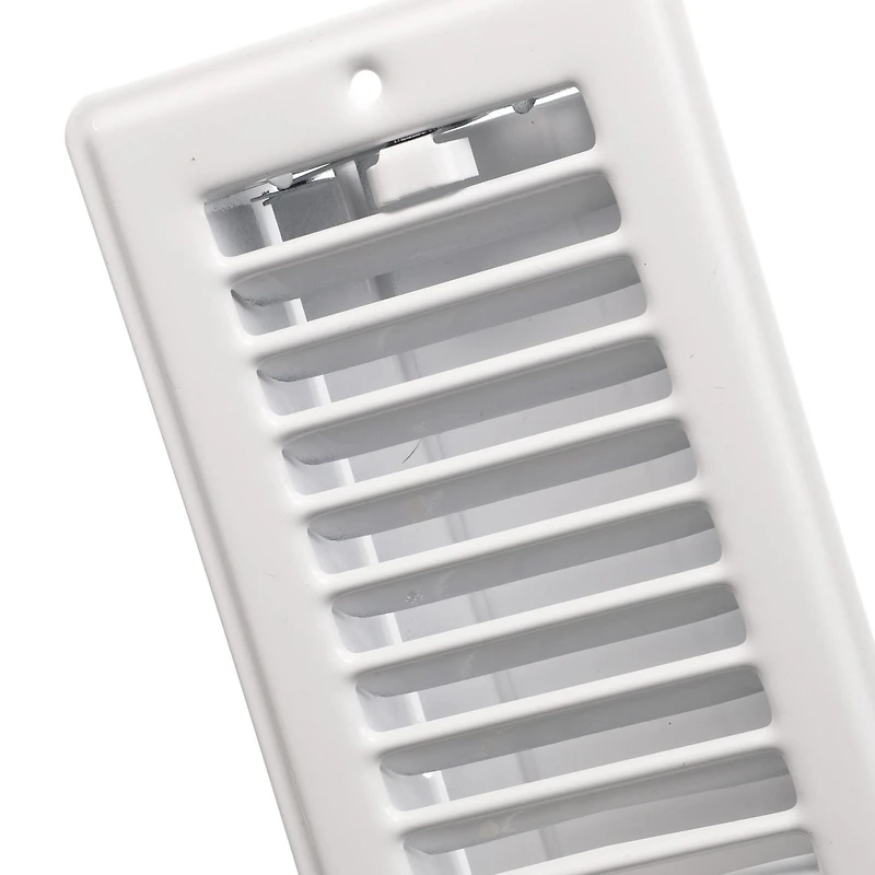 Imperial 3 po x 10 po Registre de plafond en acier, blanc 3x10po WHT Lvrd Ceiling Reg