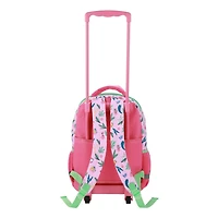 Sac à dos à roulettes Disney Princess Adventure 16"