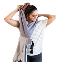 MOBY - Easy Wrap Baby Carrier Wrap - Designed To Combine The Best Features Of A Baby Wrap and Baby Carrier In One - The Perfect Child Carrier - Great For Babywearing, Nursing, And Keeping Baby Close