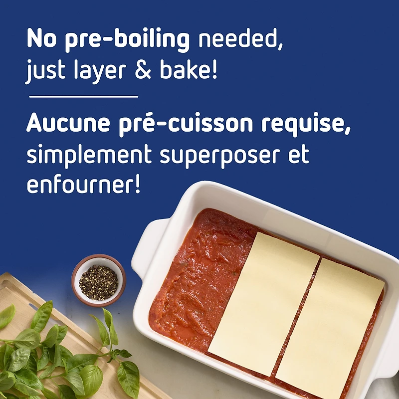 Barilla Oven-Ready Lasagne Pasta 255g