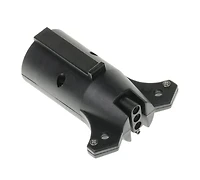 Adaptateur de câblage de remorque 7 voies à 4 voies, connecteur de faisceau de câblage de lumière de remorque, prise de câblage de remorque pour bateau RV