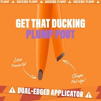 NYX Professional Makeup Duck Plump Plumping Lip Liner, With Spicy Ginger & Capsicum