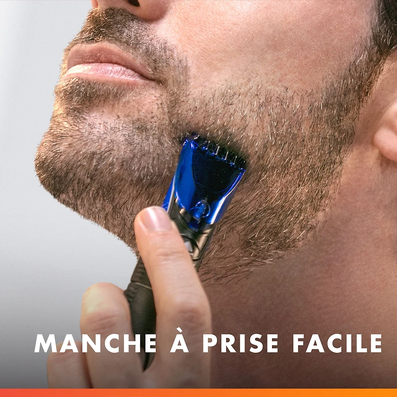 Gillette Fusion5 Styler Facial Hair Trimmer for Men, All-in-One Shave, Trim, and Edgeillette Trimmer for Men’s Grooming, 1CT