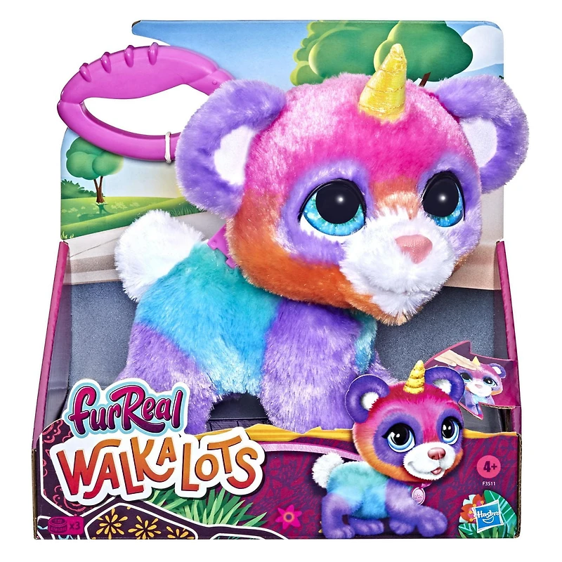 furReal Walkalots, Peluche pandacorne interactive, animal