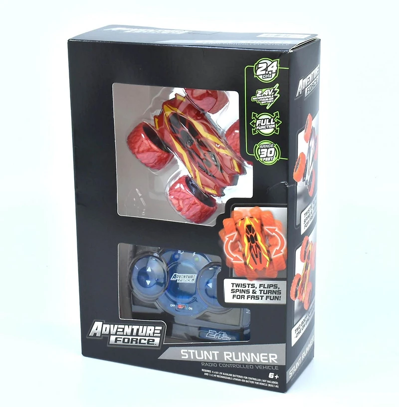 RC Stunt Runner Red