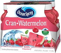 OCEAN SPRAY CRANBERRY WATERMELON, 295mL x 6