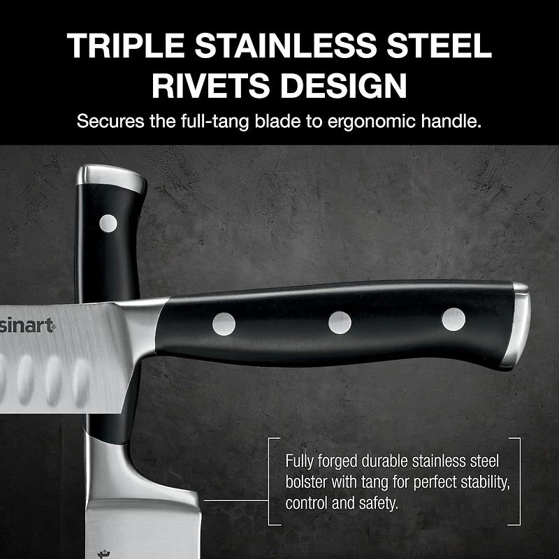 Cuisinart 8 in. (20cm) Chef Knife with Blade Guard