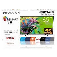 Proscan 65" 4K UHD Smart TV, PLED6538-UHDSM