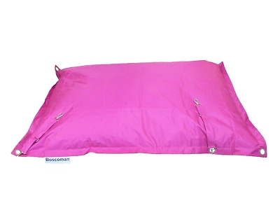 Boscoman Jumbo Square Beanbag Lounger with Strap