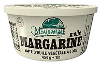 Meadowvale Soft Margarine, 454g tub, 454g