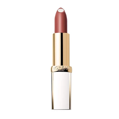 L'Oréal Paris Age Perfect Hydrating Core Lipstick, Pro-Vitamin B5, No Feathering, Bright Mocha 102