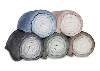 Jacquard Ombre Throw