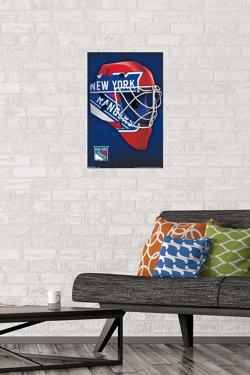 NHL New York Rangers - Masque 16