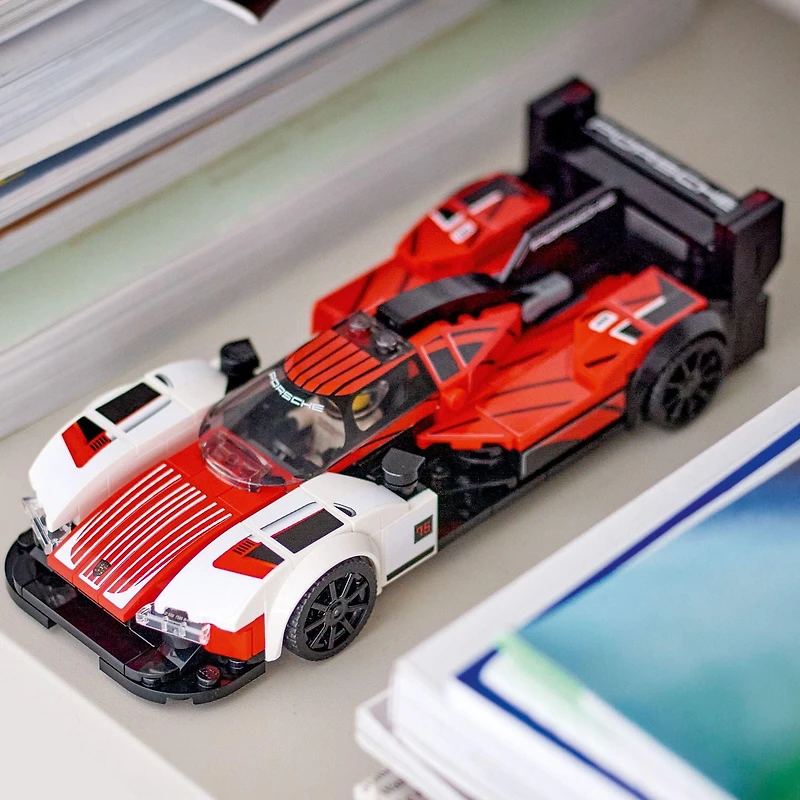 LEGO Speed Champions Porsche 963 76916 Ensemble de construction (280 pièces) Comprend 280 pièces, 9+ ans