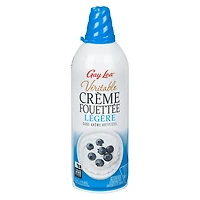 Gay Lea Light Real Whipped Cream, 225 g