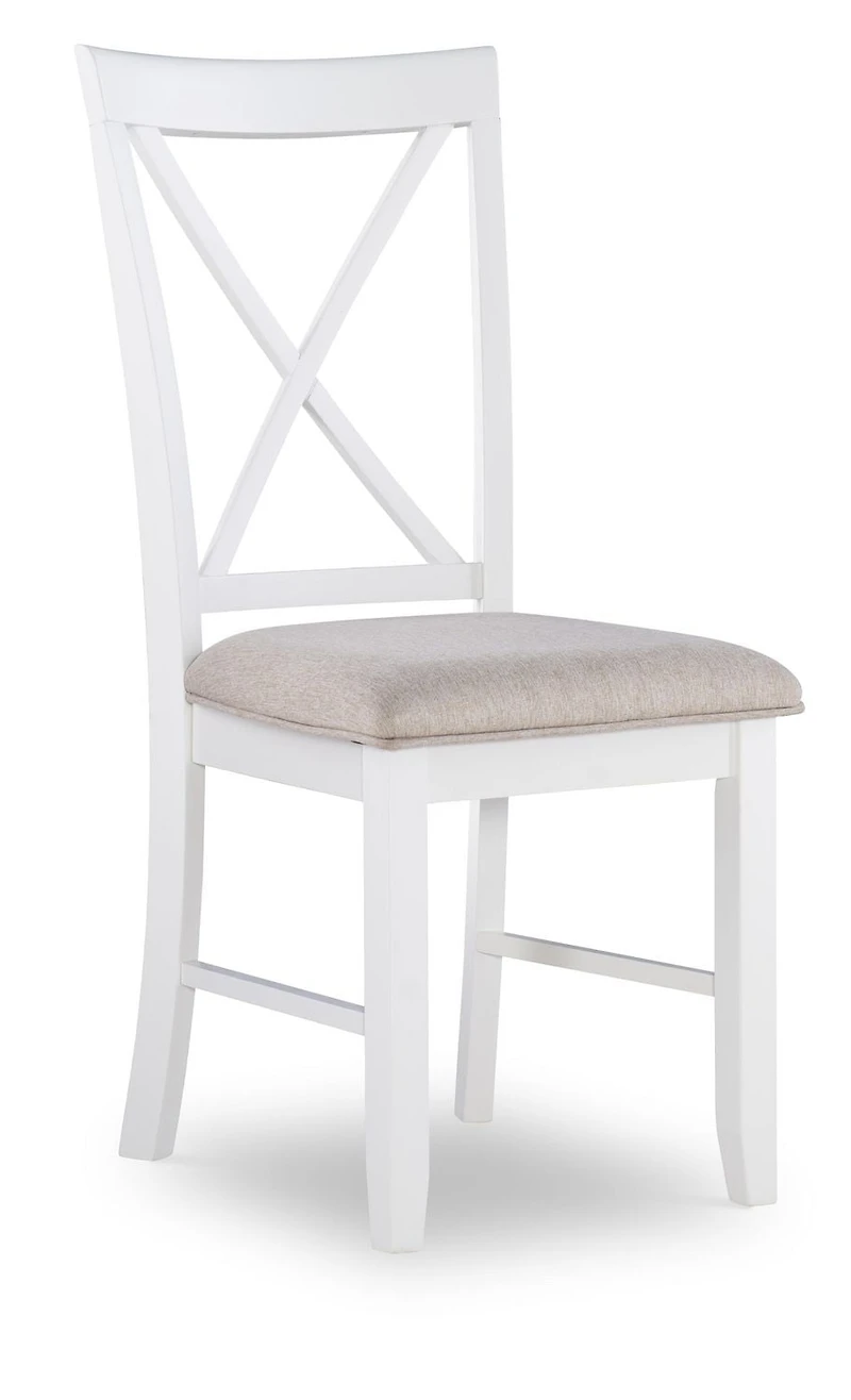 Lander 5-Piece Dining Set, Brown