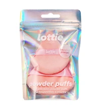 Lottie London - Triangle Powder Puffs - 2 Precision Powder Puffs - Eye & Face Makeup