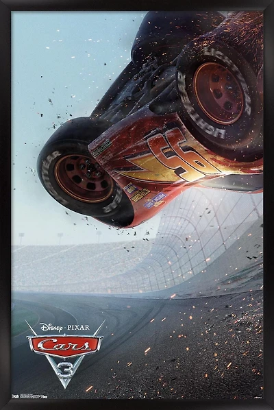 Disney Pixar Cars 3 - One Sheet Wall Poster, 22.375" x 34"