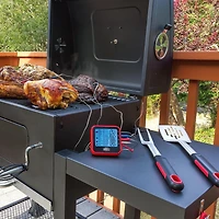 Expert Grill Four Probes Waterpro  BBQ Grilling Thermometer