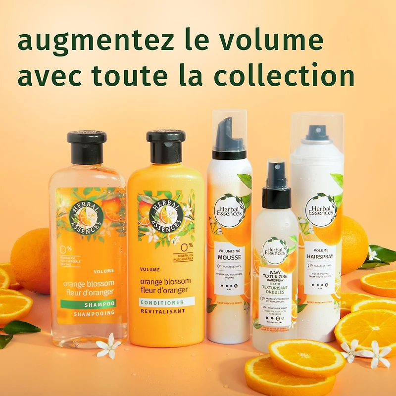 Herbal Essences Fixatif Texturisant pour Ondulations pour Cheveux Ondulés et Bouclés