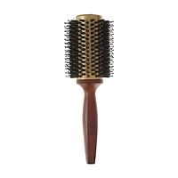 Goody Styling Essentials Smooth Blends Brosse à cheveux ronde en céramique de sanglier, 1 pièce