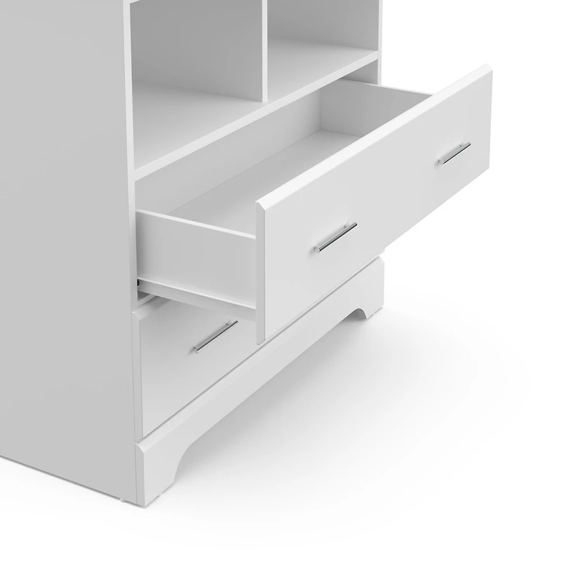 Table À Langer Avec Tiroirs Brookside De Storkcraft