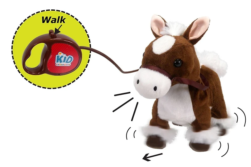 Kid Connection Mon animal marcheur - Poney