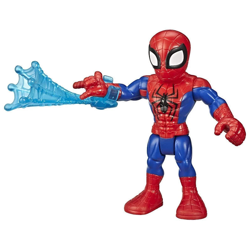 Playskool Heroes Marvel Super Hero Adventures Collectible 5-Inch  Spider-Man