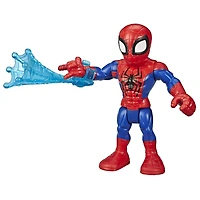 Playskool Heroes Marvel Super Hero Adventures Collectible 5-Inch  Spider-Man
