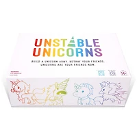 Jeu de cartes Licornes instables