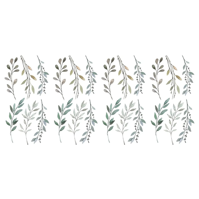 RoomMates Sticker Muraux Country Leaves Stickers Muraux Country Leaves