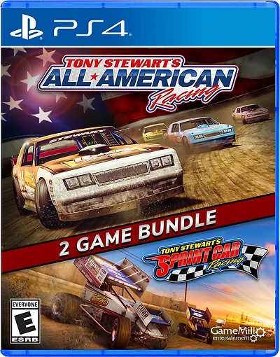 Tony Stewart All American Racing (PS4), PlayStation 4