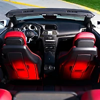 Trousse de base de bandes lumineuses à DEL Ultra pour l’intérieur et l’extérieur – 2 bandes de 12 po, 12 V – Violet