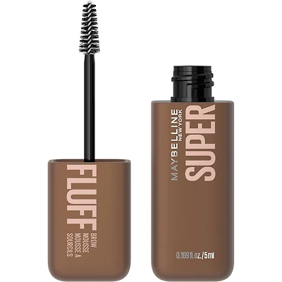 Mascara pour sourcils Superfluff de Maybelline, tenue longue durée Mascara pour sourcils