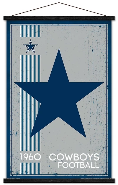 NFL Dallas Cowboys - Logo rétro 14