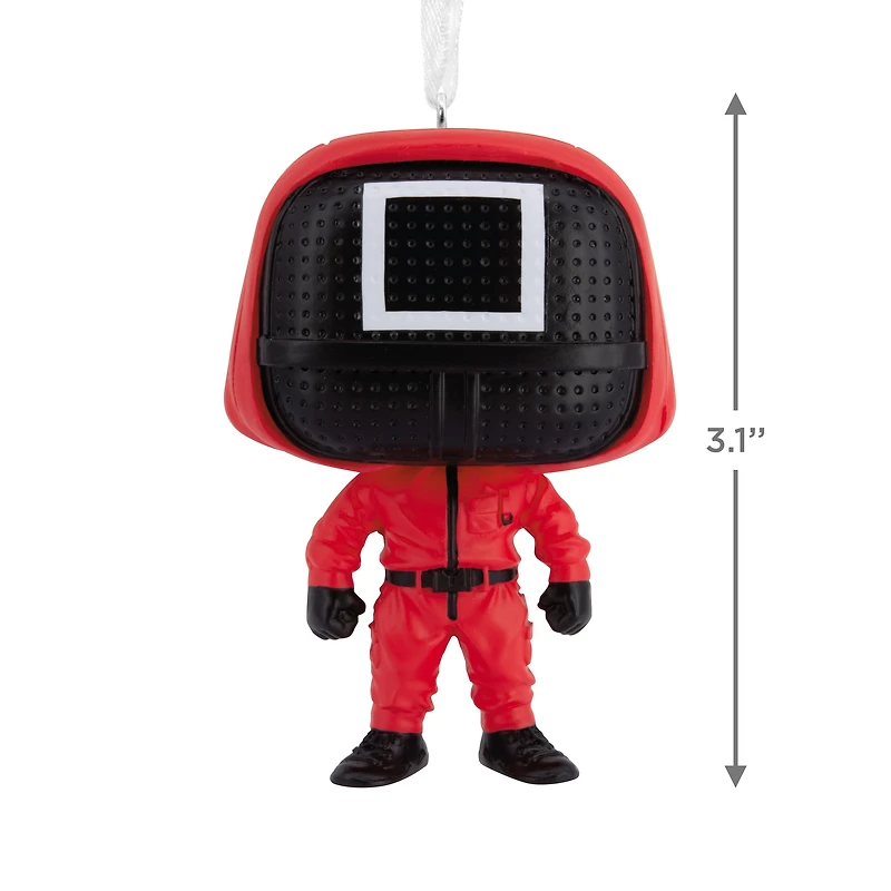 Hallmark Squid Game Masked Manager Funko POP! Christmas Ornament, Pop Culture Gifts