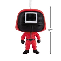 Hallmark Squid Game Masked Manager Funko POP! Christmas Ornament, Pop Culture Gifts