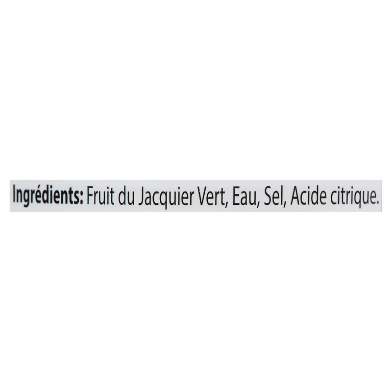 Grace Jeune Jacquier en saumure, 540 g can Grace Jeune Jacquier en saumure, 12 pack de 540 g Canettes
