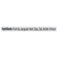 Grace Jeune Jacquier en saumure, 540 g can Grace Jeune Jacquier en saumure, 12 pack de 540 g Canettes