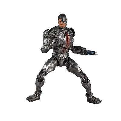 McFarlane Toys - DC Multiverse - Justice League Movie - Cyborg 7 Inch Action Figure