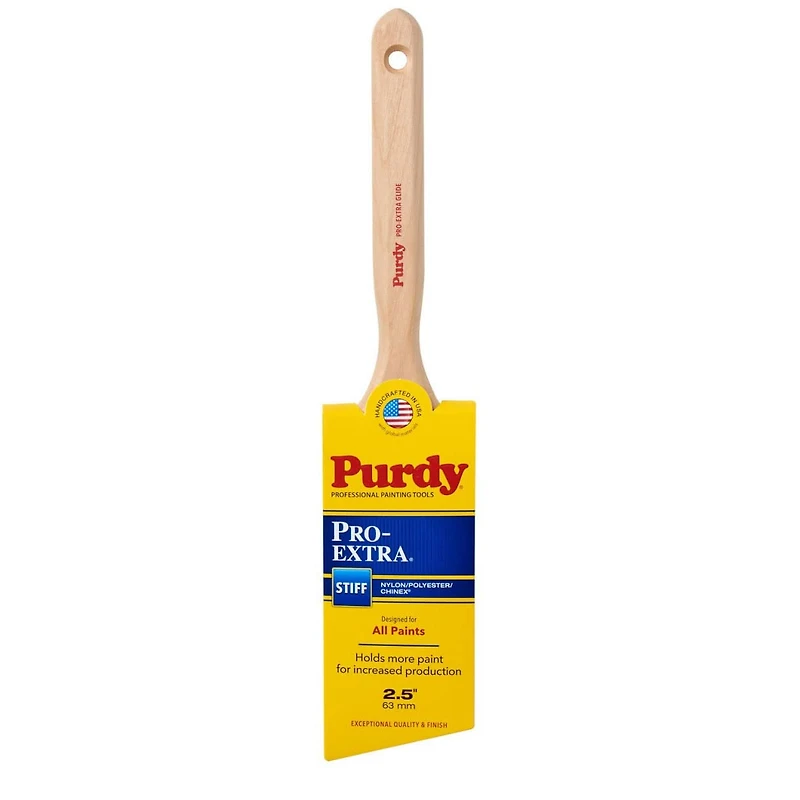 Purdy 144152725 2-1/2" Pro Extra Glide Angular Brush