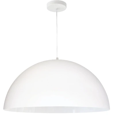 Ofelia 1 Light Pendant - Large - Matte White