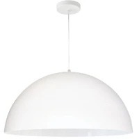 Ofelia 1 Light Pendant - Large - Matte White